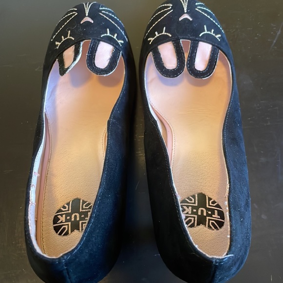 TUK brand Bunny face low heels, animal shoes - Picture 2 of 5